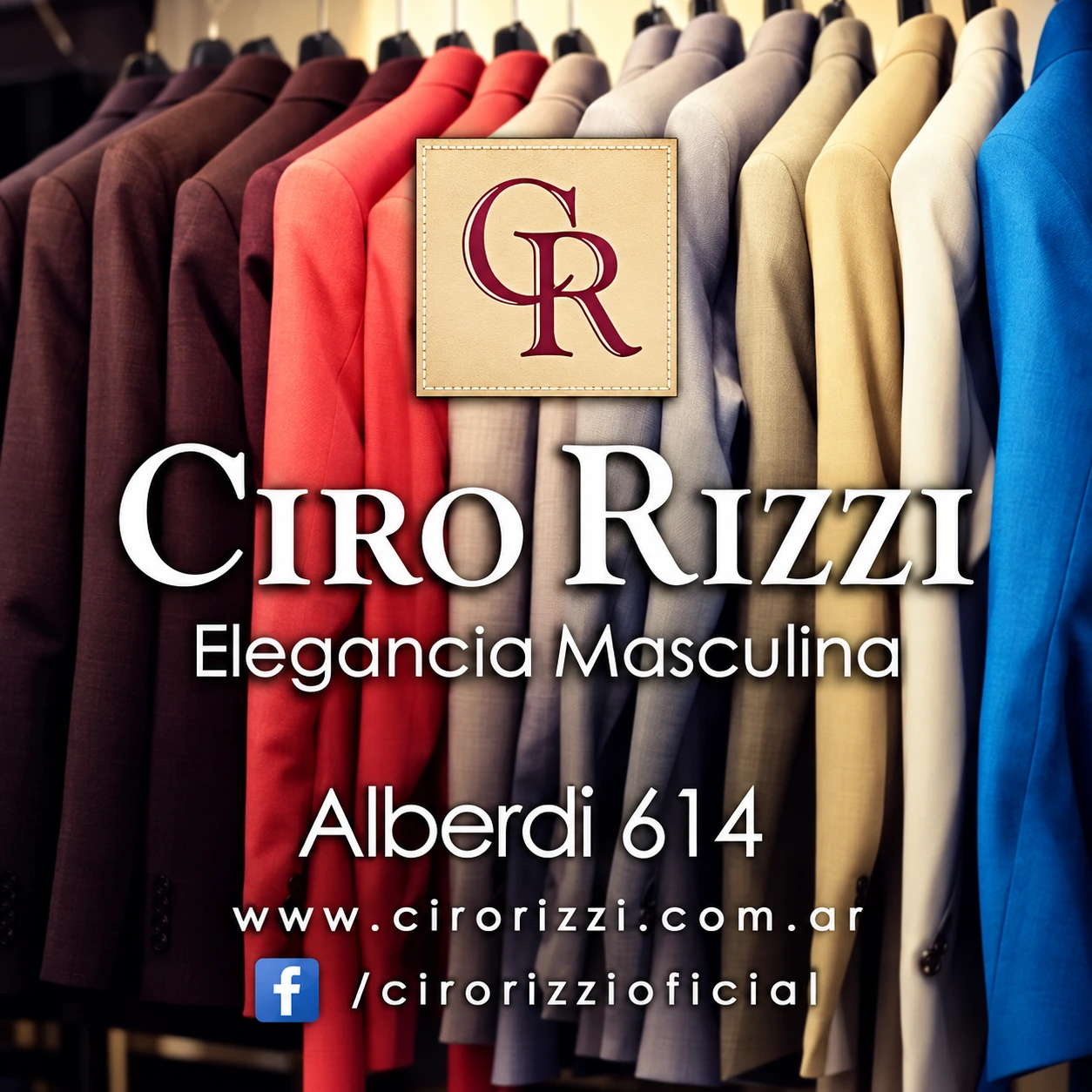 Anuncio de Ciro Rizzi